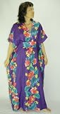 Hawaiian Dresses, Kimono Colorful Purple