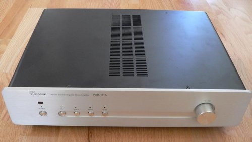 Vincent PAR 111A Tube/Hybrid Solid-State 200 watt stereo amplifier