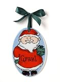 baby's first christmas ornament - santa