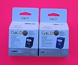 HP 56 57 C6656A C6657A Compatible Black and Color Ink Cartridges