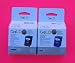 HP 56 57 C6656A C6657A Compatible Black and Color Ink Cartridges