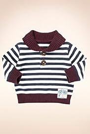 Autograph Cotton Rich Striped Jumper with Cashmere