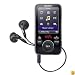 Sony NWZ-E436FB 4GB Drag & Drop MP4 Video Player with FM Tuner in Black