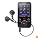Sony NWZ-E436FB 4GB Drag & Drop MP4 Video Player with FM tuner in Black