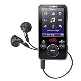 Sony NWZ-E436FB 4GB Drag & Drop MP4 Video Player with FM tuner in Black