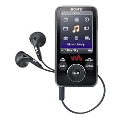 Sony NWZ E 436 FB Tragbarer MP3-Player mit FM-Tuner 4 GB schwarz