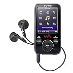 Sony NWZ-E436FB 4GB Drag & Drop MP4 Video Player with FM tuner in Black