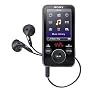 Sony Walkman NWZ-E436FB 4GB Drag & Drop MP4 Video Player with FM Tuner - Black