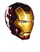 Disguise Marvel Iron Man 3 Mark 42 Adult Helmet Costume Accessory