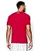 Under Armour Men's CC Sport Style Logo Tee, Small, Red/Steel/White