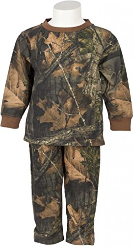 Trail Crest Infant - Toddler Cotton Camo Long Sleeve T-Shirt and Long Pants Set