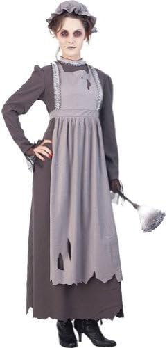 Adult-Costume Elsa The Ghost Maid Md Halloween Costume - Adult Medium