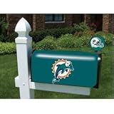 NFL Dolphins Mailbox Cover