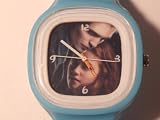 SALE!!!BUY 2 GET THE 2nd 1/2 PRICE!!BELLA & EDWARD motif, TWILIGHT logo, silicone wristband watch, sports watch, Comfortable feeling of the wrist and easy to wear, the best gift for your friend and family - fits all. SALE NOW ON!!! - SKY BLUE