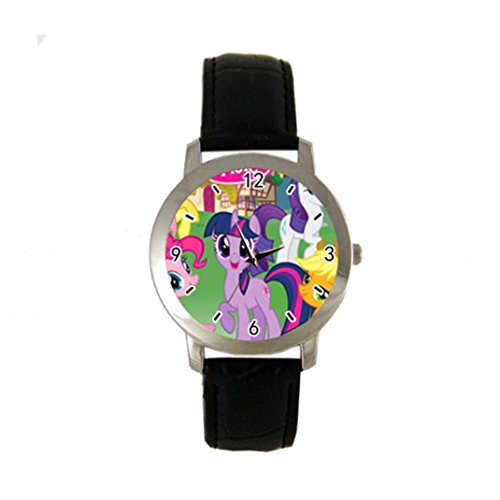 Sugar Pool@ My Little Pony Friendship is Magic Custom Analog Watch Leather band