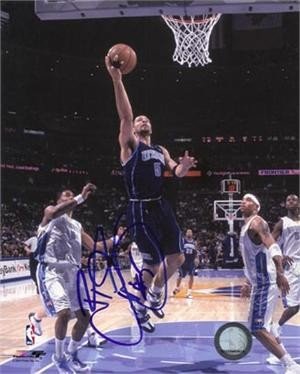 Carlos Boozer Autographed/Hand Signed 8x10 Photo (Utah Jazz)