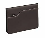 SOLO Studio Collection iPad and e-Reader Jacket with Zipper, 9.7 Inches, Chestnut, LVL106-3