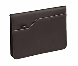 SOLO Studio Collection iPad and e-Reader Jacket with Zipper, 9.7 Inches, Chestnut, LVL106-3