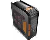 Aerocool XPredator Evil Black Edition Full Tower PC-Geh&auml;use orange/schwarz