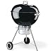 Garten & Freizeit : Weber 751053 One-Touch Gold Grill, 57cm, schwarz