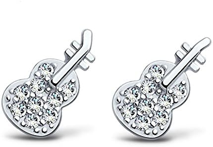 Actress Elegant Temperament Lovely Hypoallergenic Earrings Violin