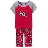 Infant Boys' Nick & Nora Dalmatian 2-pc. Pajama Set - Red