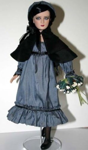 Moody & Blue Printed Sewing Pattern for 12" Agnes Dreary & Marley Tonner