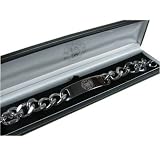 Chelsea FC. Chunky Stainless Steel Bracelet