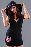 Yours Truly The Vixen Dress in Pink,Dresses for Women