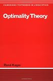 Optimality Theory (Cambridge Textbooks in Linguistics)