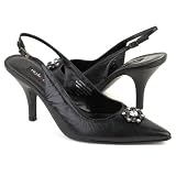 Style & Co. Elna Black slingback
