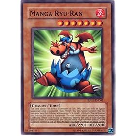  Manga Ryu-Ran - Retro Pack - Common [Toy]