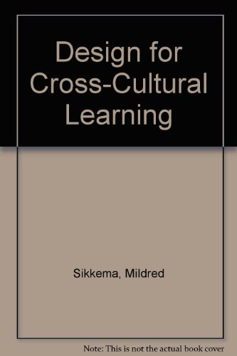 Design for Cross-Cultural Learning