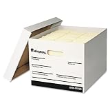 41r1IlOWsyL. SL160  Extra Strength Storage Box, Letter/Legal Size, White, 12/Carton  Category: Filing Boxes