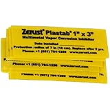 Zerust Rust Prevention Plastabs 1" x 3" - Pack of 10