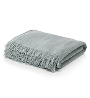 Plain Chenille Throw