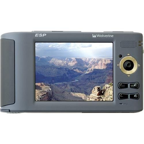 Wolverine 160GB Portable Multimedia Storage Player with Built In 7-in-1 Memory Cards Reader