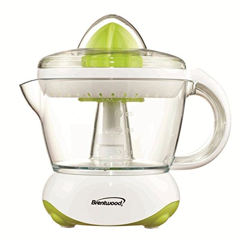 (White) Electric Automatic Orange Citrus Squeezer Juicer Extractor Pulp