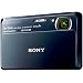 Sony DSCTX7L Cyber-shot Digital Camera - Blue (10.2 MP, 4x Optical Zoom) 3.5 inch LCD