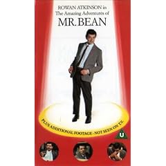 Mr. Bean - The Amazing Adventures Of Mr. Bean [VHS] [UK Import]