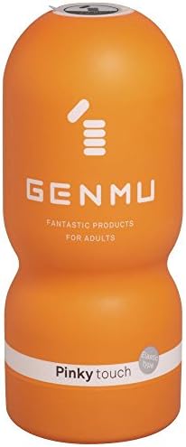 GENMU Pinky Touch Male Masterbator from Japan (Reusable, comes with one pack of lotion)