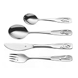 WMF 1280056040 Kinderbesteck TIERE