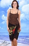 Your Best Look® Tiki Bouquet Swimsuit - Women's Swimwear Plus Size Swimsuits