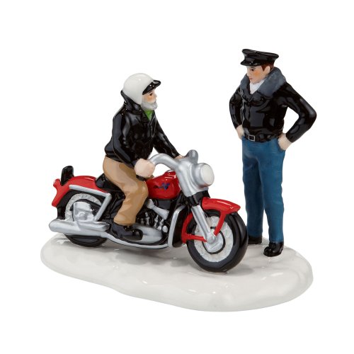 The Original Snow Village from Department 56 A New '56 Harley-Davidson® KH