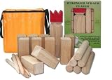 Kubb Wikinger Schach
