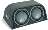 FLI Audio FT12T-F2 Trap Twin 12 inch Car Subwoofer Sub Bass Box Passive Enclosure