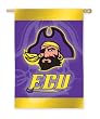 East Carolina University Pirates Silk Reflections Flag - Regular Size