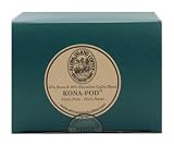 Aloha Island Coffee KONA-PODS - Lava Java Dark Roast, Kona Hawaiian Blend Coffee Pods, 24 Count Box