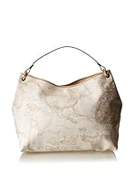 ALVIERO MARTINI Bolso asa de mano (Blanco)