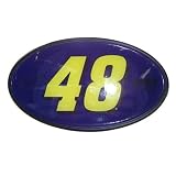Jimmie Johnson Trailer Hitch Cover